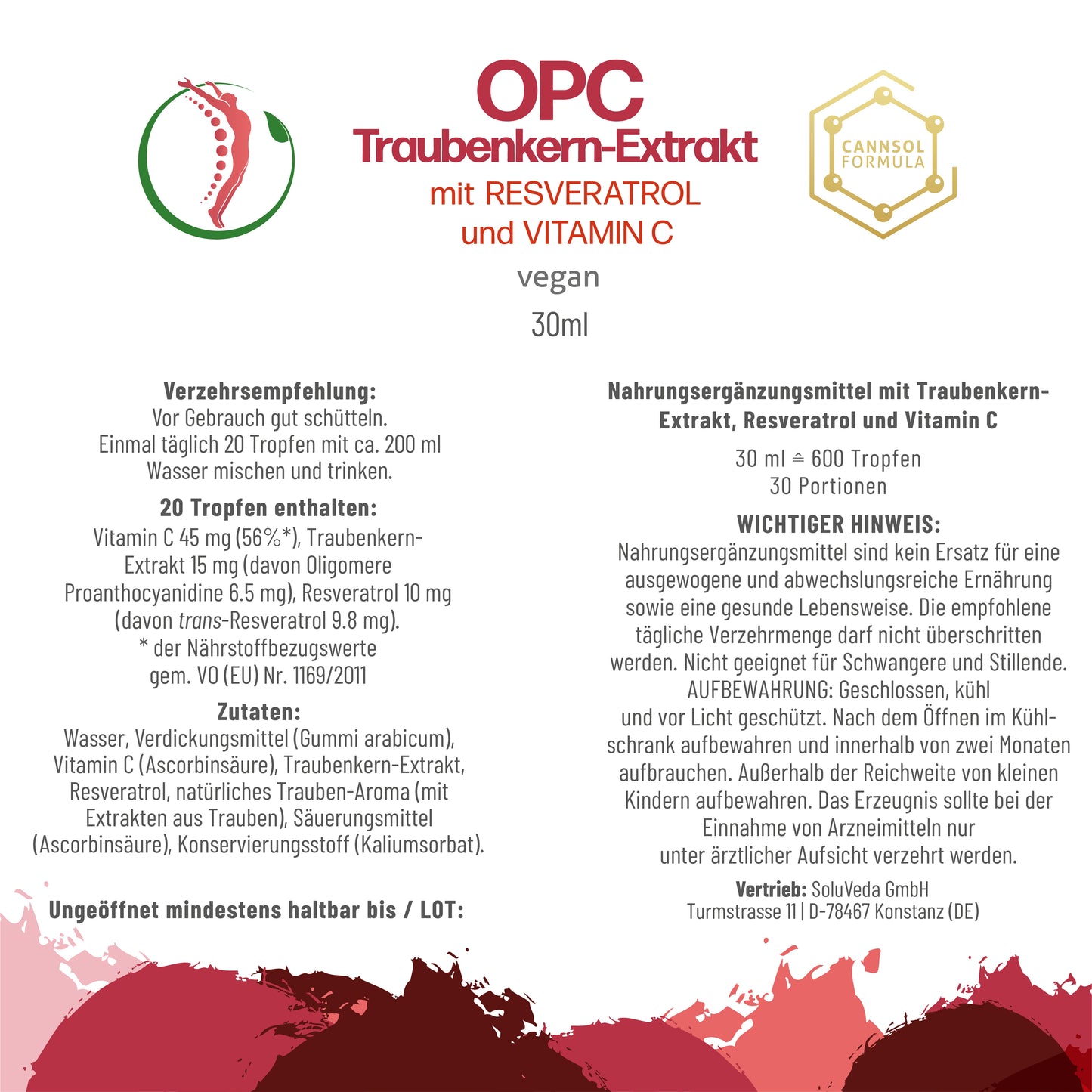 OPC mit Resveratrol & Vit C