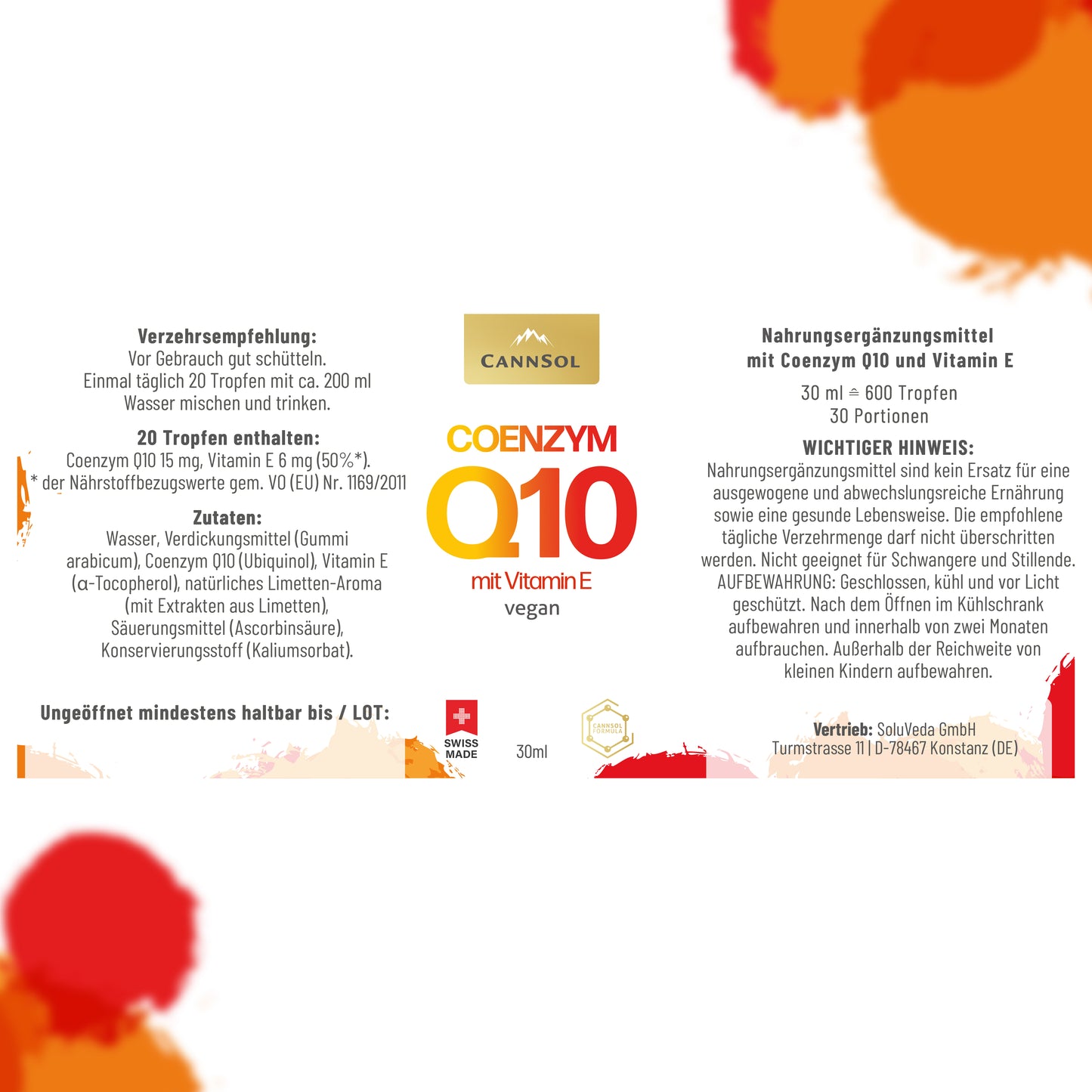 Coenym-Q10 mit Vit E