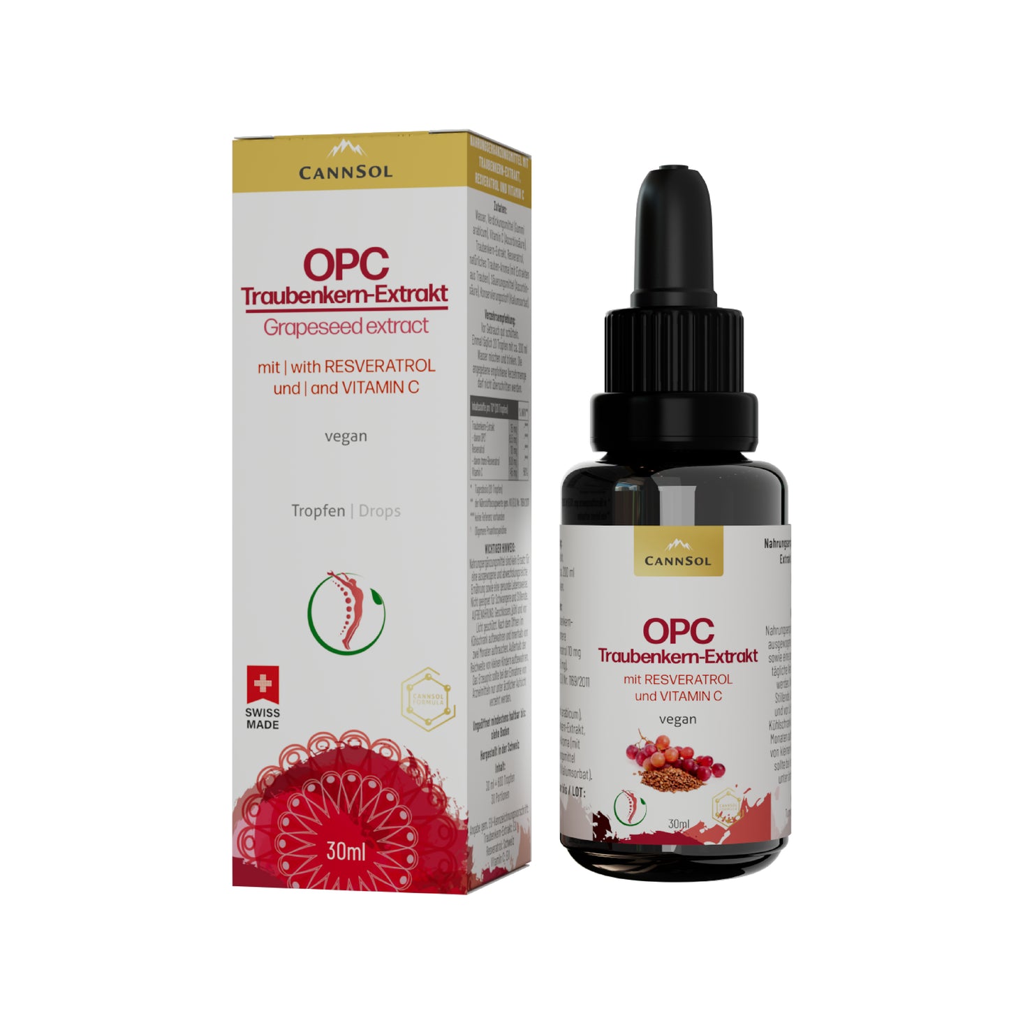 OPC mit Resveratrol & Vit C