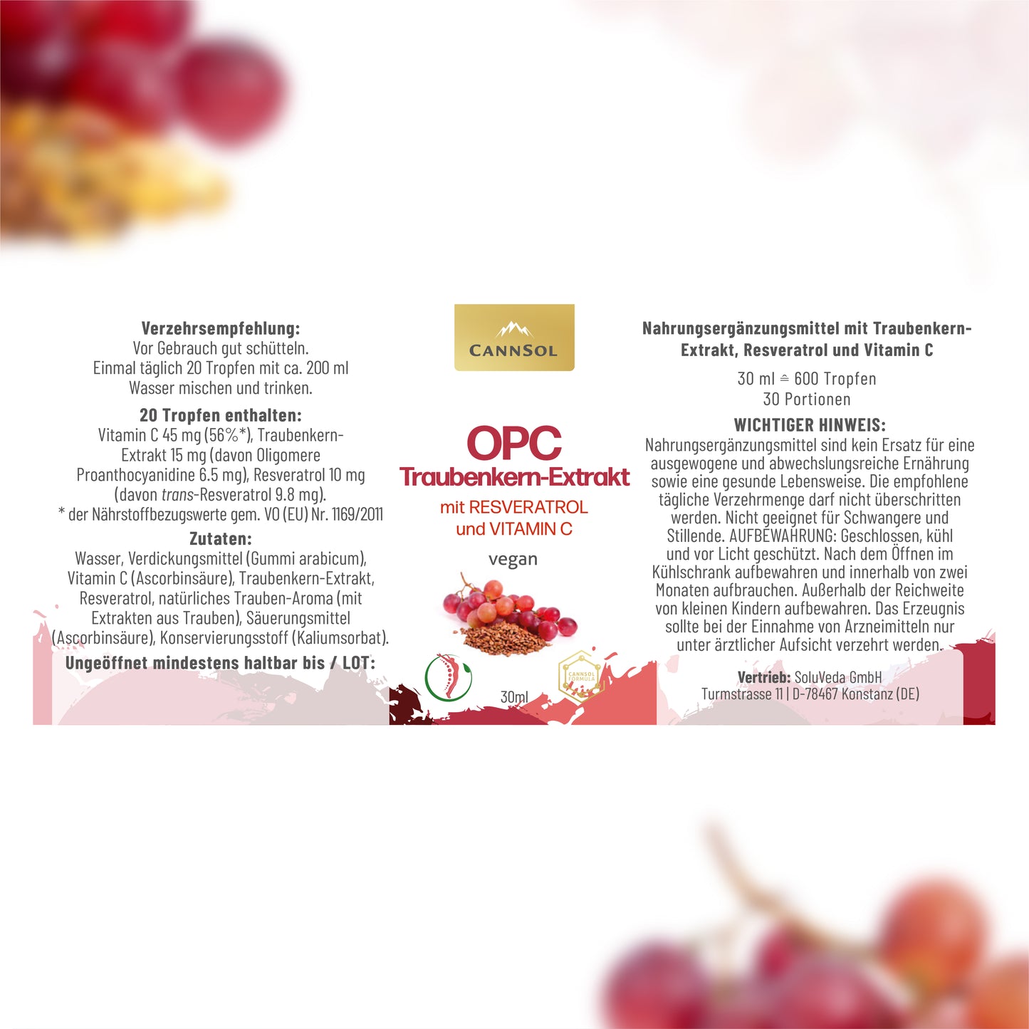 OPC mit Resveratrol & Vit C