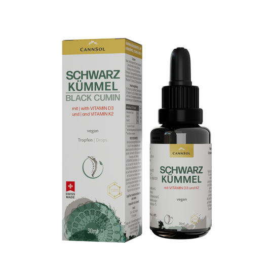 Schwarzkümmel mit Vit D3 & K2