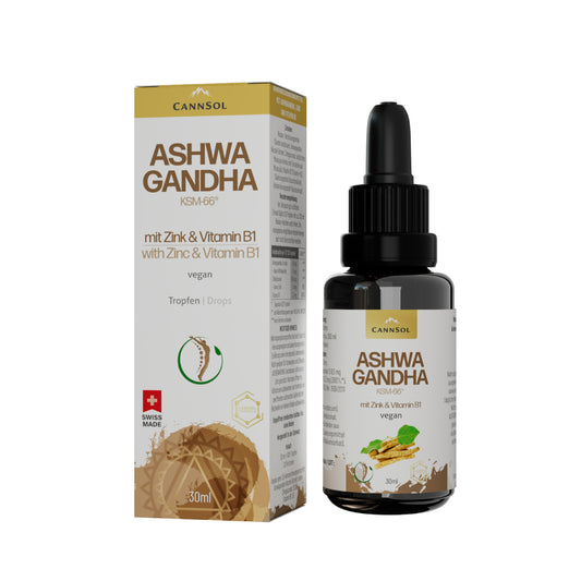 Ashwagandha mit Zink & Vit B1